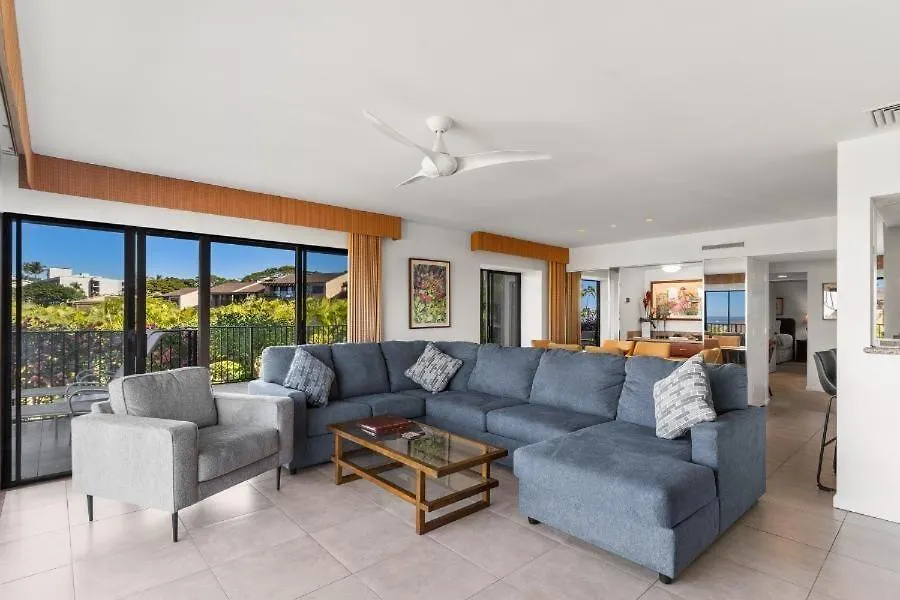Wailea Elua, #1503 Condo Apartamento Wailea (Maui)